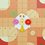 Balvi Ludo's pizza bordspel
