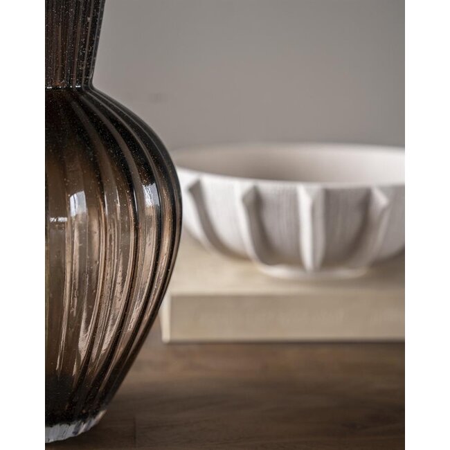 ISAA Vaas Orvieto 23,5x40 cm - bruin