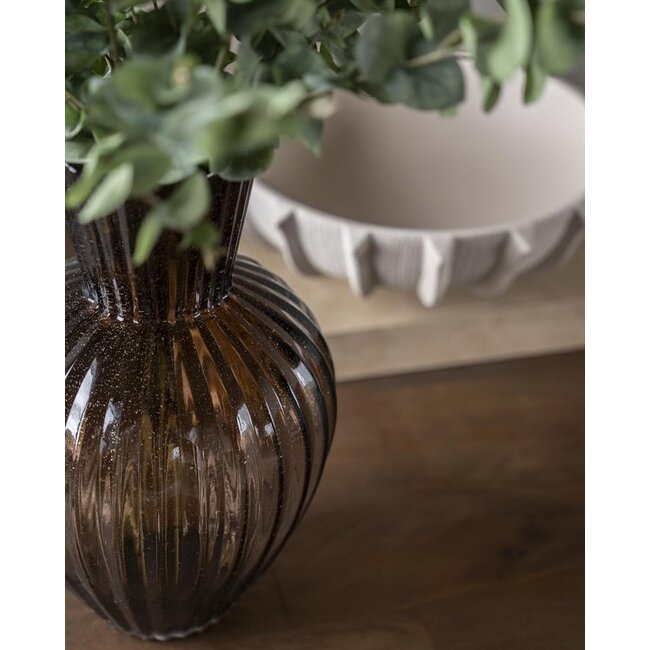 ISAA Vaas Orvieto 23,5x40 cm - bruin