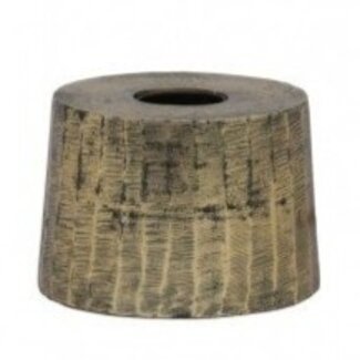Light en Living Tafellamp Ø12x8 cm CLAVAN antiek goud