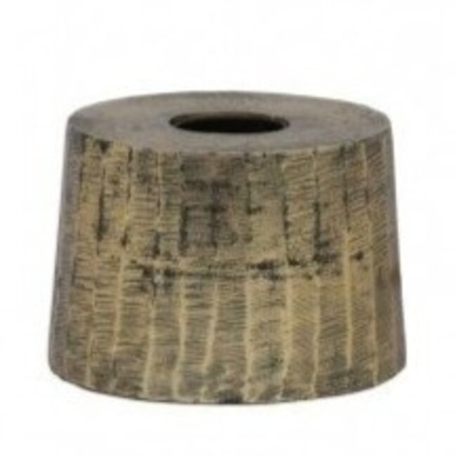 Light en Living Tafellamp Ø12x8 cm CLAVAN antiek goud