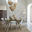 Light & Living Hanglamp Ø53x37 cm FELIDA crème