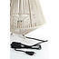 Light en Living Tafellamp Ø35x40 cm FELIDA crème