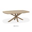 WoonMax Eettafel Utah Deens ovaal - 160, 190, 220 of 250 cm - Diverse kleuren
