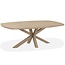 WoonMax Eettafel Utah Deens ovaal - 160, 190, 220 of 250 cm - Diverse kleuren