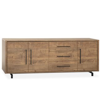 WoonMax Dressoir Westport Lamulux Mango - 240 cm