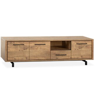 WoonMax TV meubel Westport Lamulux Mango - 200 cm