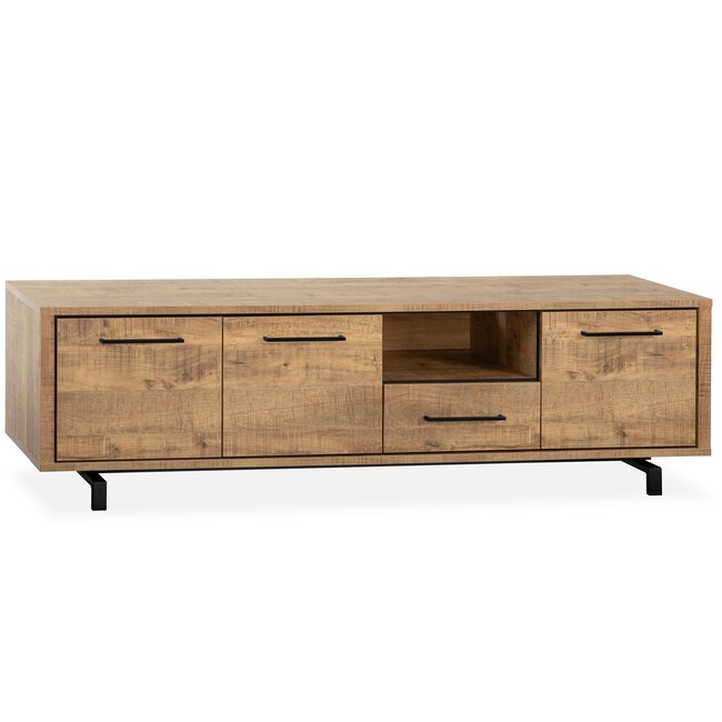 WoonMax TV meubel Westport Lamulux Mango - 200 cm