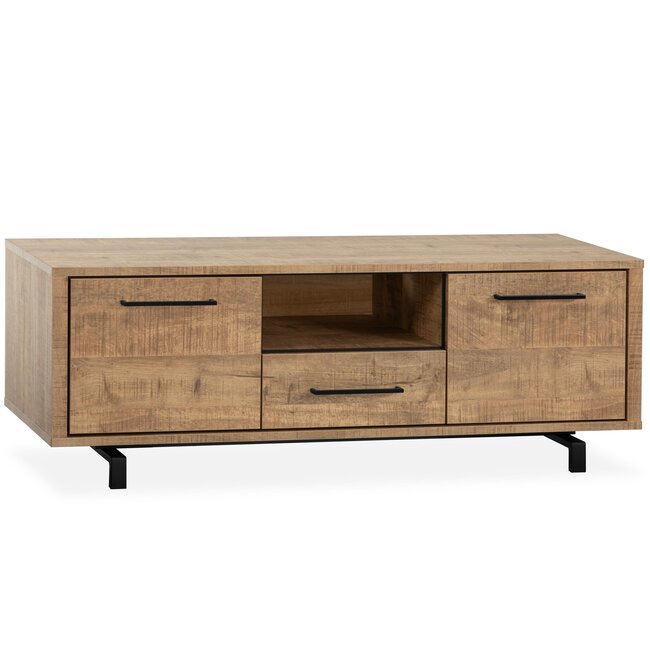 WoonMax TV meubel Westport Lamulux Mango - 155 cm