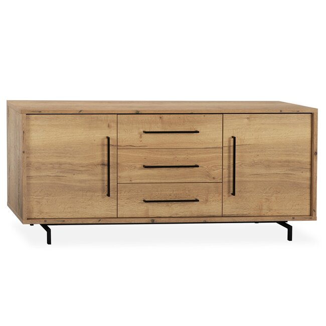 WoonMax Dressoir Valley Lamulux Natur - 180 cm