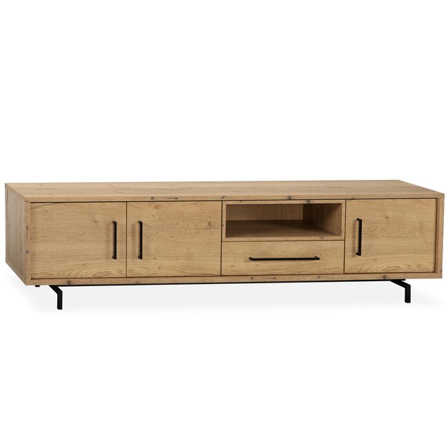 WoonMax TV meubel Valley Lamulux Natur - 201 cm