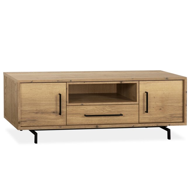 WoonMax TV meubel Valley Lamulux Natur - 150 cm