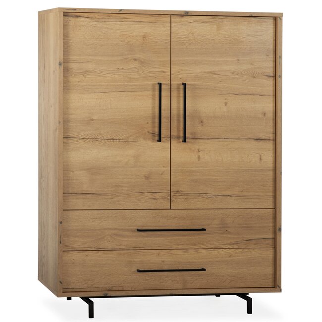 WoonMax Opbergkast Valley Lamulux Natur - 110 cm