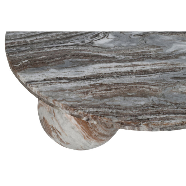 PTMD Salontafel Diro beige marmer