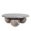 PTMD Salontafel Diro beige marmer