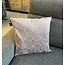 Unique Living  Kussen Cilou 45x45cm  - oud roze