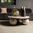 PTMD Salontafel Diro beige marmer