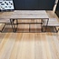 WoonMax Salontafel Mex set van 3 - diverse kleuren lamulux