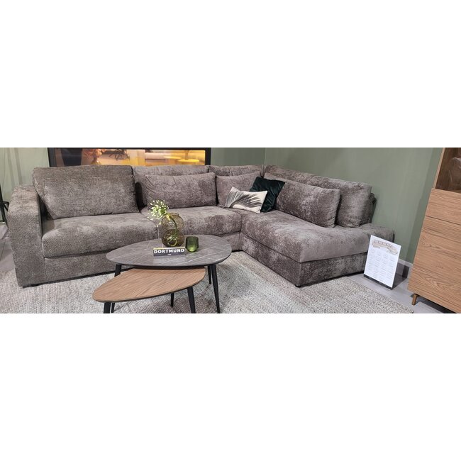 WoonMax Bank Eternal - Diverse opstellingen, stoffen en kleuren mogelijk