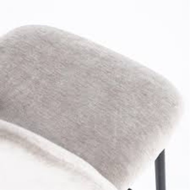 Eleonora Barstoel Esmee - beige Mellow - Showroommodel