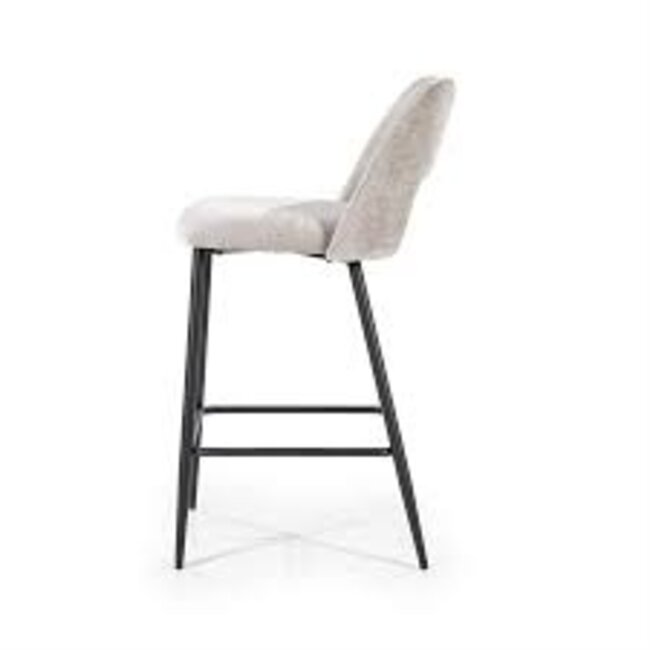 Eleonora Barstoel Esmee - beige Mellow - Showroommodel