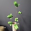 Light en Living Ornament 6 bloemen 90 cm TULIP groen