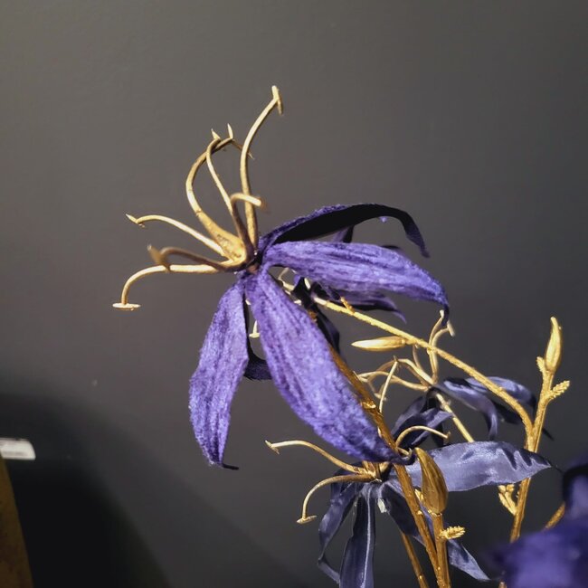 Countryfield Kunsttak Gloriosa donkerblauw