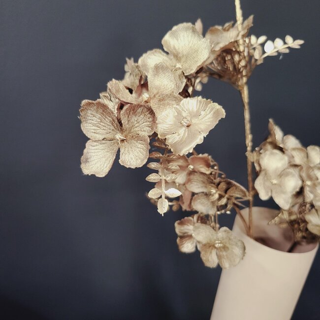 Countryfield Kunsttak Hydrangea bruin