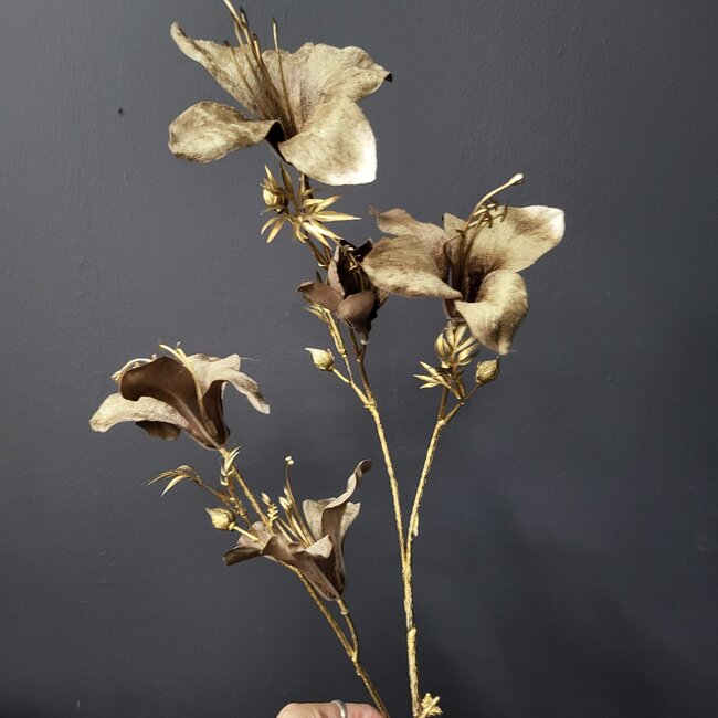 Countryfield Kunsttak Bauhinia bruin