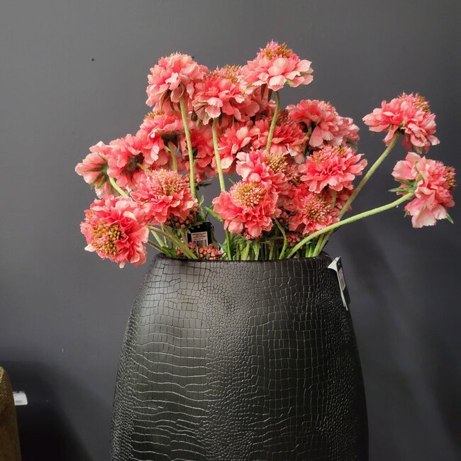 Pure Kunsttak Duifkruid 66 cm roze