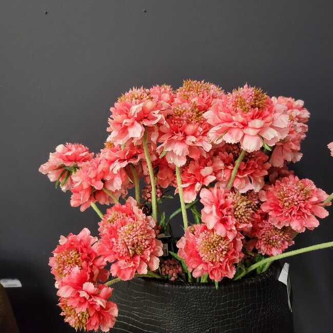 Pure Kunsttak Duifkruid 66 cm roze