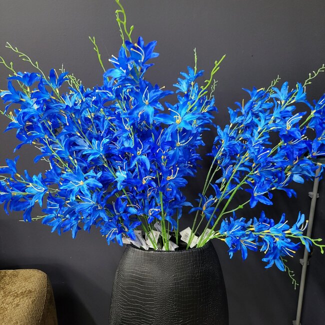 Pure Kunsttak Lily 110 cm blauw
