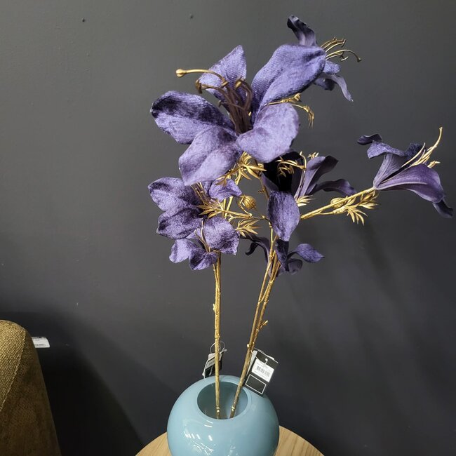 Countryfield Kunsttak Bauhinia donkerblauw