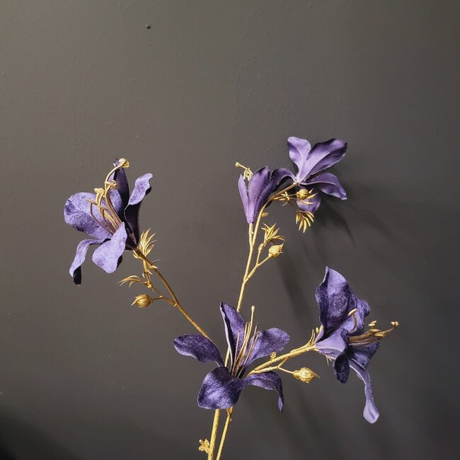 Countryfield Kunsttak Bauhinia donkerblauw