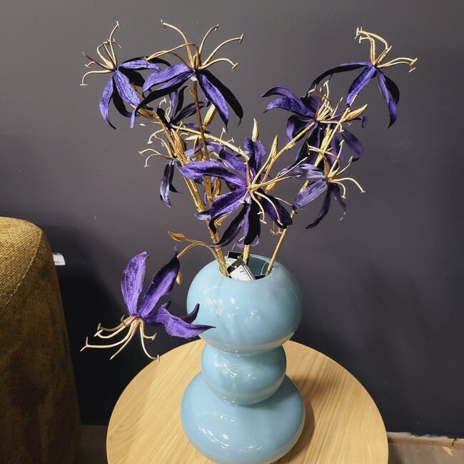 Countryfield Kunsttak Bauhinia donkerblauw