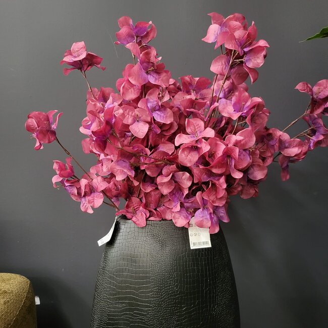 Present Time Kunsttak Flower Stem paars + roze