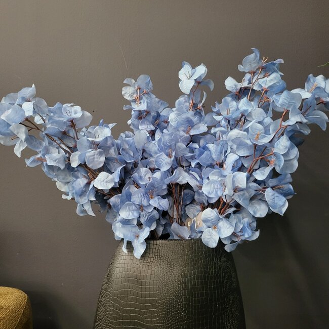 Present Time Kunsttak Flower Stem blauw