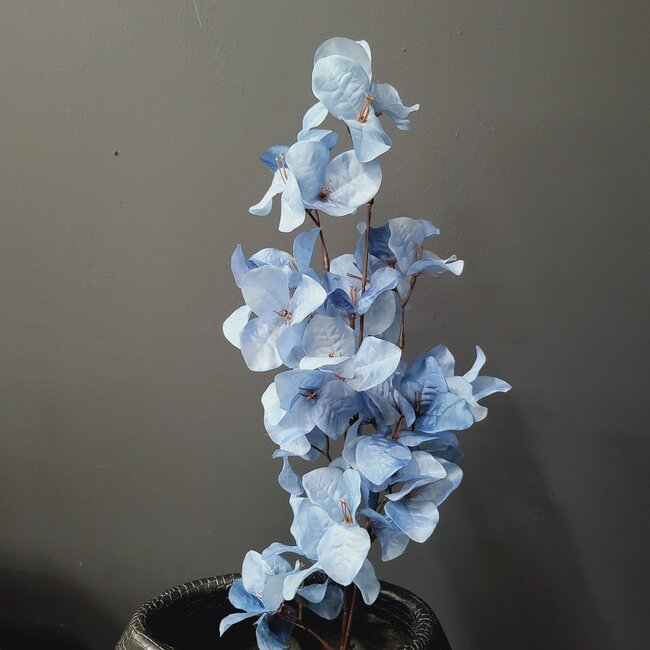 Present Time Kunsttak Flower Stem blauw