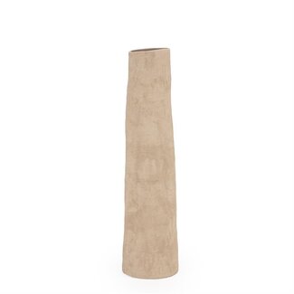 ISAA Vaas Soave 15,7x61 cm - lichtbruin