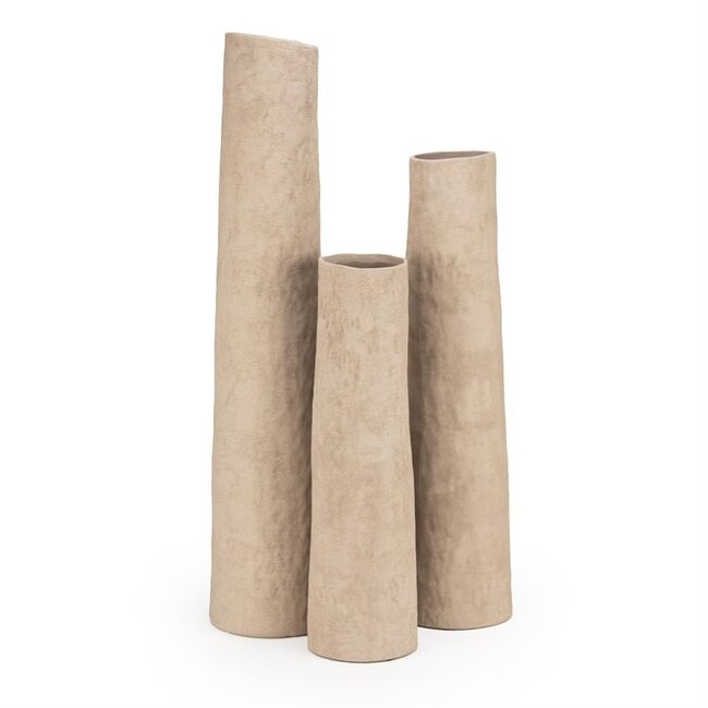 ISAA Vaas Soave 15,7x61 cm - lichtbruin