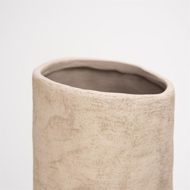 ISAA Vaas Soave 15,7x61 cm - lichtbruin