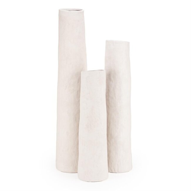 ISAA Vaas Soave 13,7x48,5 cm - wit