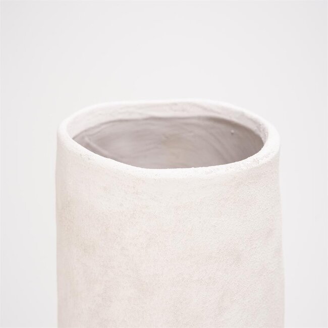 ISAA Vaas Soave 13,7x48,5 cm - wit