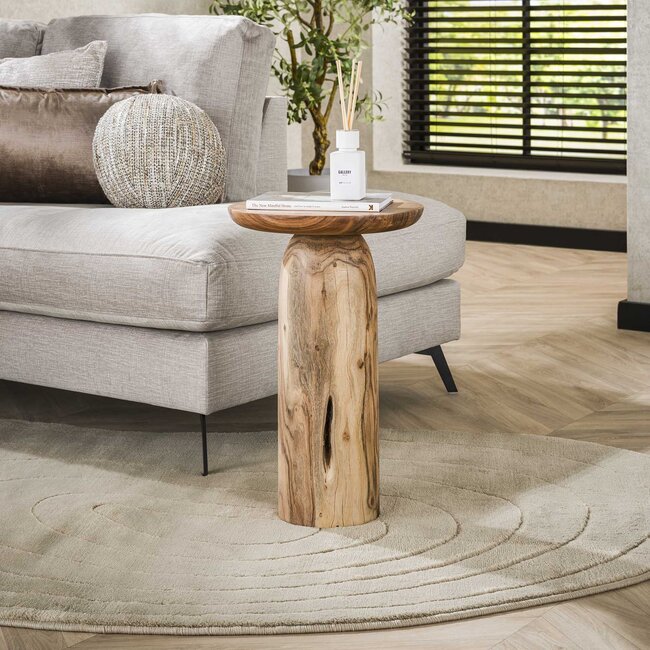 WoonStijl Bijzettafel XL River Solid