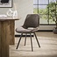 WoonStijl Eetkamerstoel Swivel - Rich taupe