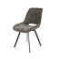 WoonStijl Eetkamerstoel Swivel - Rich taupe