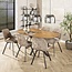 WoonStijl Eetkamerstoel Swivel - Rich champagne