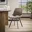 WoonStijl Eetkamerstoel Swivel - Rich champagne