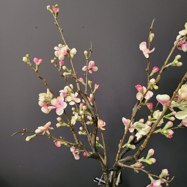 Countryfield Kunsttak Bloesem Quince S roze