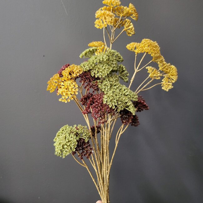 Countryfield Kunsttak Achillea groen